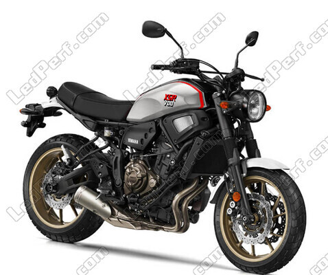 Motorrad Yamaha XSR 700 XTribute (2019 - 2023)