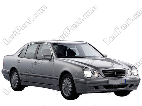 Auto Mercedes Classe E (W210) (1995 - 2002)