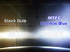  Lampe auf gas Xenon H4 MTEC Cosmos Blue