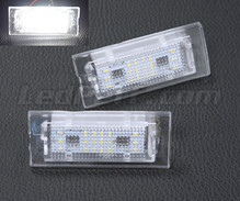 Pack LED-Module zur Beleuchtung des hinteren Kennzeichens des BMW X5 (E53)