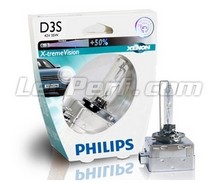 Lampe D3S Philips X-treme Vision 4800K - 42403XVC1