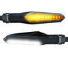 Dynamische LED-Blinker + Tagfahrlicht für Kawasaki Z1000 SX (2011 - 2013)