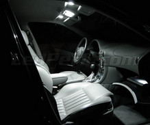 LED-Innenbeleuchtungs-Pack (reines Weiß) für Alfa Romeo 166