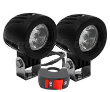 Zusätzliche LED-Scheinwerfer für Vespa GTS 125
