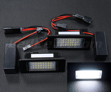 Pack LED-Module zur Beleuchtung des hinteren Kennzeichens des Volkswagen Polo 6R / 6C1