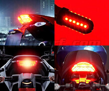 LED-Lampen-Pack für Rücklichter / Bremslichter von Derbi Terra 125