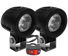 Zusätzliche LED-Scheinwerfer für Aprilia RS 50 Tuono