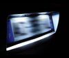 LED-Kennzeichenbeleuchtungs-Pack (Xenon-Weiß) für Volvo S40 II