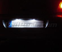 LED-Kennzeichenbeleuchtungs-Pack (Xenon-Weiß) für Peugeot 307