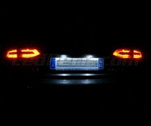 LED-Pack (reines 6000K) für Heck-Kennzeichen des Audi A4 B8 - 2010 und +