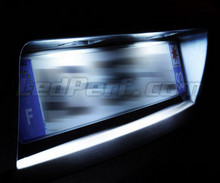 LED-Kennzeichenbeleuchtungs-Pack (Xenon-Weiß) für Nissan Qashqai II