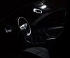 LED-Innenbeleuchtungs-Pack (reines Weiß) für Mercedes C-Klasse (W203)