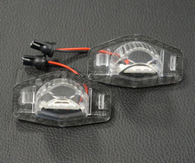 Pack mit 2 LED-Modulen für das hintere Kennzeichen Honda (Typ 1)
