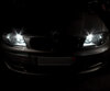 Standlicht-LED-Pack (Xenon-Weiß) für BMW Serie 3 (E90 E91)