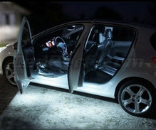 LED-Innenbeleuchtungs-Pack (reines Weiß) für Peugeot 308 / RCZ - Plus