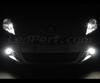 Nebelscheinwerfer LED-Set Xenon Effect für Peugeot 5008