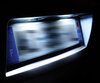LED-Kennzeichenbeleuchtungs-Pack (Xenon-Weiß) für Peugeot Partner II