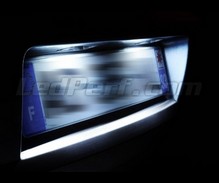 Pack mit LEDs ( Weiß pur 6000K ) Rückplatte für Volkswagen New Beetle 2012