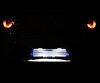 LED-Pack (reines 6000K) für Heck-Kennzeichen des Seat Ibiza 6J