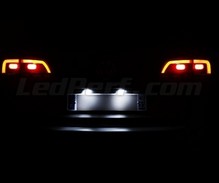 LED-Pack (Weiß 6000K) für Heck-Kennzeichen des Volkswagen Sharan 7N