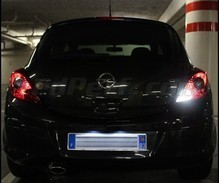 LED-Pack (reines Weiß 6000K) für Rückfahrleuchten des Opel Corsa D