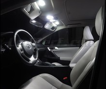 LED-Innenbeleuchtungs-Pack (reines Weiß) für Lexus CT