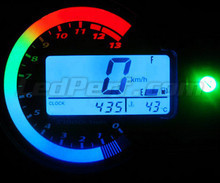LED-Tacho-Kit Typ 2 für Kawasaki zx6r Mod.
 2003-2006.