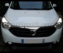 LED-Tagfahrlicht-Pack (Xenon-Weiß) für Dacia Lodgy