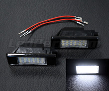 Pack LED-Module zur Beleuchtung des hinteren Kennzeichens des Peugeot Expert II