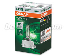 Lampe Xenon D1S Osram Xenarc Ultra Life - 10 Jahre Garantie - 66140ULT