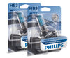 Set mit 2 Scheinwerferlampen HB3 Philips WhiteVision ULTRA - 9005WVUB1
