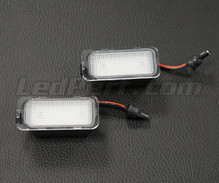 Pack mit 2 LED-Modulen für das hintere Kennzeichen Ford (Typ 1)