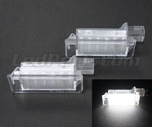 Pack LED-Module zur Beleuchtung des hinteren Kennzeichens des Renault Modus