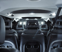 LED-Innenbeleuchtungs-Pack (reines Weiß) für Volkswagen Sharan 7M