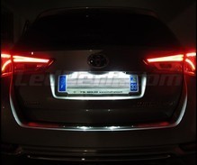 LED-Kennzeichenbeleuchtungs-Pack (Xenon-Weiß) für Toyota Auris MK2