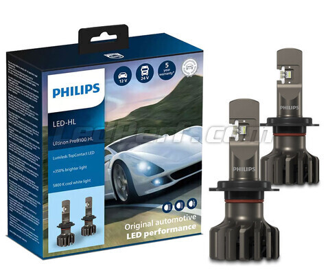 Philips LED-Set für Ford Fiesta MK7 - Ultinon Pro9100 +350%