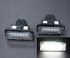 Pack LED-Module zur Beleuchtung des hinteren Kennzeichens des Mercedes SLK R171