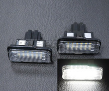 Pack LED-Module zur Beleuchtung des hinteren Kennzeichens des Mercedes SLK R171