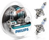 Pack mit 2 Lampen H4 Philips X-treme Vision +130% (Neu!)