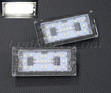 Pack LED-Module zur Beleuchtung des hinteren Kennzeichens des BMW Serie 7 (E65 E66)