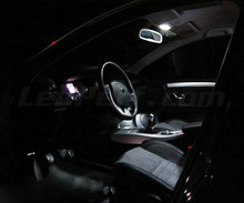 LED-Innenbeleuchtungs-Pack (reines Weiß) für Renault Laguna 2 Phase 1