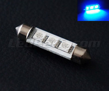 LED Soffittenlampe 42 mm - Blau - Anti-Fehler-Bordcomputer - C10W