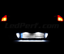 LED-Kennzeichenbeleuchtungs-Pack (Xenon-Weiß) für Peugeot 407