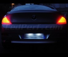 LED-Pack (reines Weiß) für Heck-Kennzeichen des BMW Serie 6 (E63 E64)
