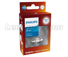 LED-Soffittenlampe C3W 30mm Philips Ultinon Pro6000 Kaltweiß 6000K - 24844CU60X1 - 24V
