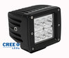 Zusätzliche LED-Scheinwerfer quadratisch 24 W CREE für 4 x 4 - Quad - SSV