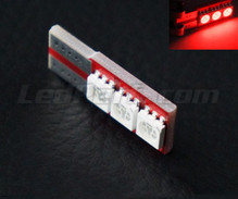LED T10 Motion - rot - Seitenbeleuchtung - Anti-Fehler-ODB W5W