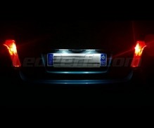 LED-Kennzeichenbeleuchtungs-Pack (Xenon-Weiß) für Toyota Yaris 3