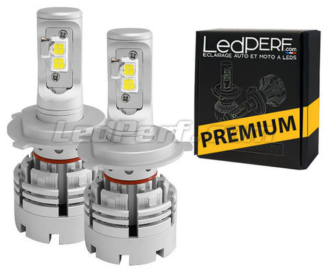 2 x H4 24V-Glühbirnen – LED SMD 18 LED – 24-Volt-LKW-Glühbirne