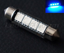 Lampe Soffittenlampe 42 mm mit LEDs blaue - C10W